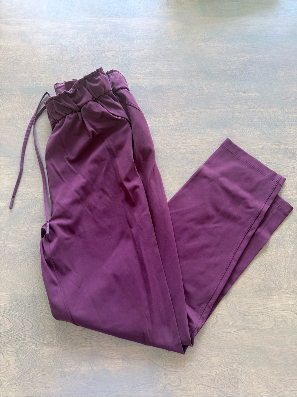 lululemon athletica Purple Track Pants